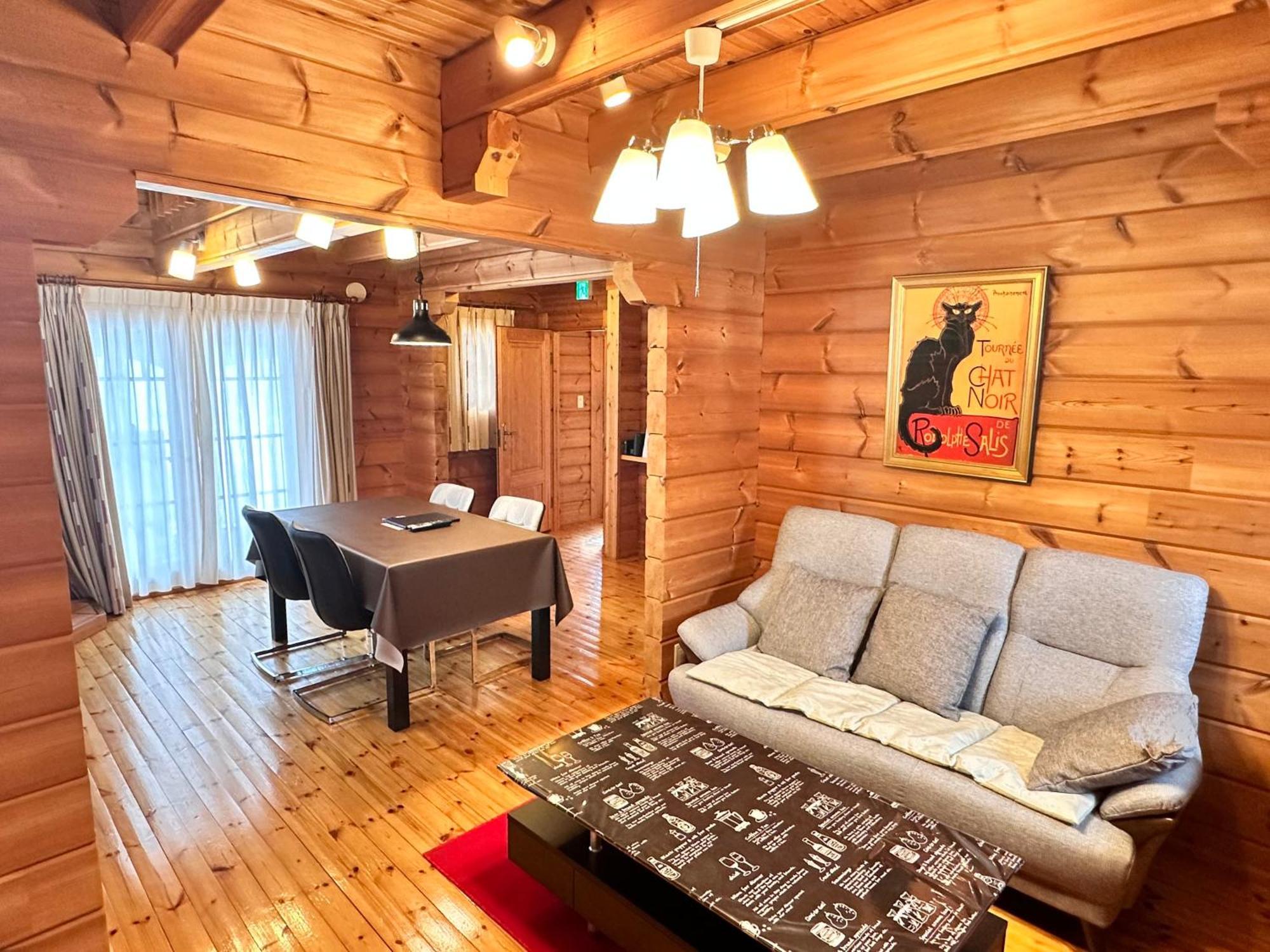 Niseko Izumikyo Villa Kutchan Exteriör bild